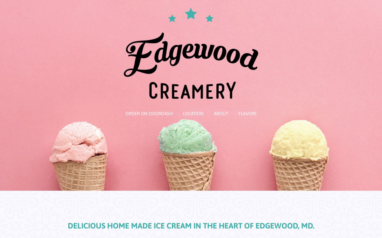 Homemade Ice Cream in Edgewood, MD Edgewood Creamery